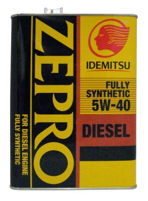 Idemitsu IDEMITSU ZEPRO DIESEL FULLY SYNTHETIC 5W-40 .