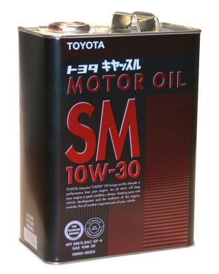 Toyota MOTOR OIL .