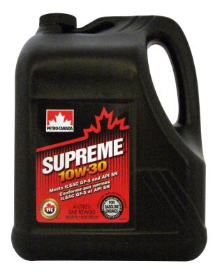 Petro-Canada PETRO-CANADA SUPREME 10W-30 (4Л) .