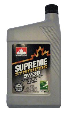 Petro-Canada PETRO-CANADA SUPREME SYNTHETIC 5W-30 (1Л) .