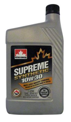 Petro-Canada PETRO-CANADA SUPREME SYNTHETIC 10W-30 (1Л) .