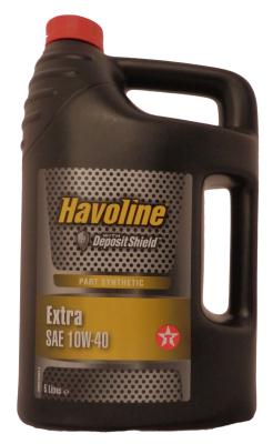 Texaco TEXACO HAVOLINE EXTRA  10W-40 .