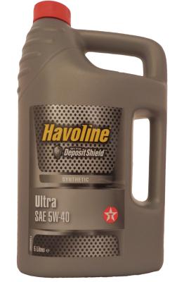 Texaco TEXACO HAVOLINE ULTRA  5W-40 .