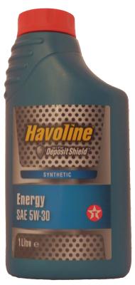 Texaco TEXACO HAVOLINE ENERGY  5W-30 .