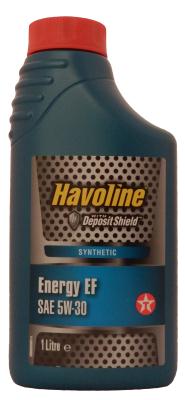 Texaco TEXACO HAVOLINE ENERGY EF  5W-30 .