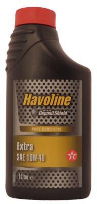 Texaco TEXACO HAVOLINE EXTRA  10W-40 .