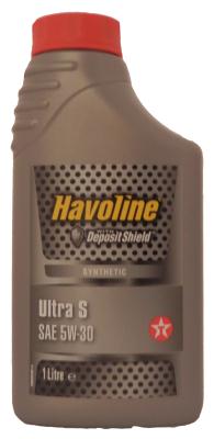 Texaco TEXACO HAVOLINE ULTRA S  5W-30 .