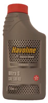 Texaco TEXACO HAVOLINE ULTRA S  5W-40 .