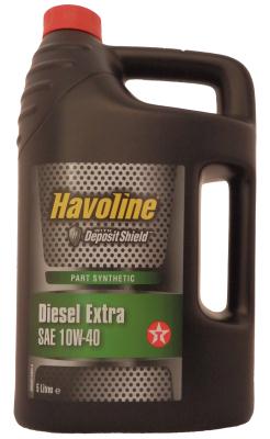 Texaco TEXACO HAVOLINE DIESEL EXTRA  10W-40 .