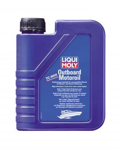 Моторное масло для подвесных судовых двигателей Outboard Motoroil .