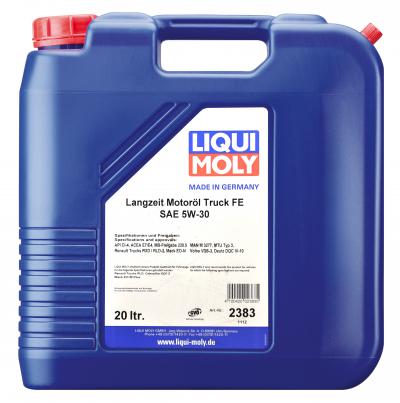 Моторное масло Liqui Moly Langzeit-Motoroil Truck FE SAE 5W-30 .