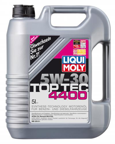 Моторное масло Liqui Moly Top Tec 4400 SAE 5W-30 .