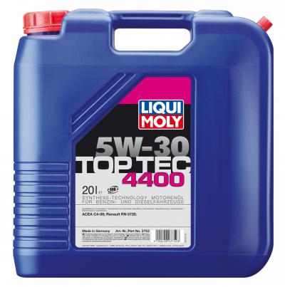 Моторное масло Liqui Moly Top Tec 4400 SAE 5W-30 .