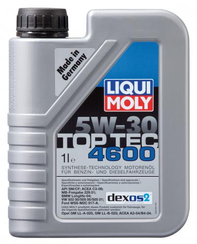 Моторное масло Liqui Moly Top Tec 4600 SAE 5W-30 .