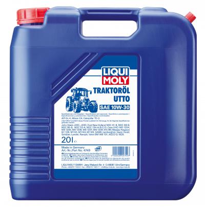 Моторное масло Liqui Moly Traktoroil UTTO  SAE 10W-30 .