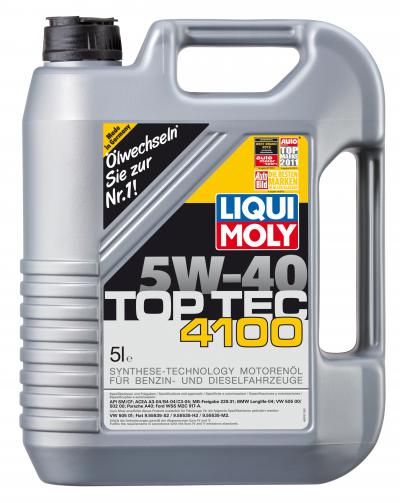 Liqui Moly Top Tec 4100 5W-40", 5л .