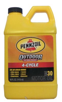 Pennzoil PENNZOIL 4-CYCLE OUTDOOR MOTOR OIL SAE 30 .