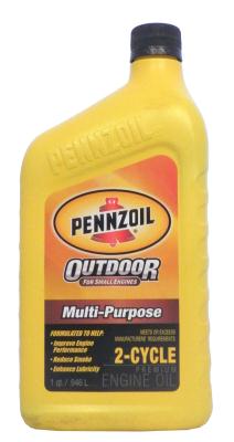 Pennzoil PENNZOIL OUTDOOR  MULTI-PURPOSE 2-CYCLE PREMIUM ENGINE OIL .