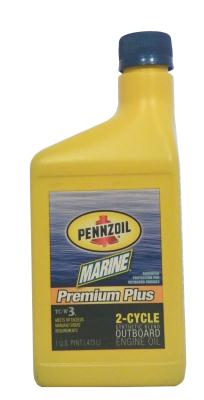 Pennzoil PENNZOIL MARINE PREMIUM PLUS OUTBOARD 2-CYCLE .