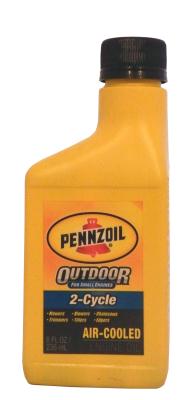 Pennzoil PENNZOIL 2-CYCLE OUTDOOR OIL FOR AIR COOLED ENGINES .