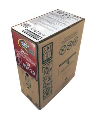 Quaker State QUAKER STATE DEFY SYNTHETIC BLEND SAE 5W-20 MOTOR OI .