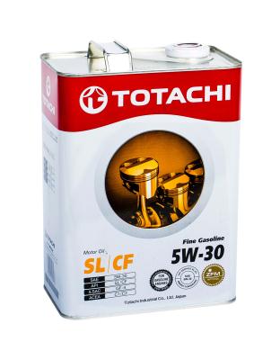 Totachi FINE  GASOLINE  SL/CF    5W-30      4Л .