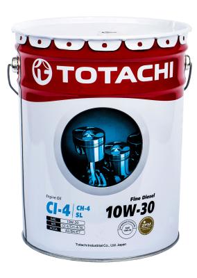 Totachi FINE  DIESEL  CI-4/CH-4/SL   10W-30     20Л .