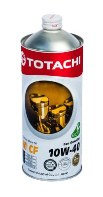 Totachi ECO  GASOLINE  SEMI-SYNTHETIC  SM/CF   10W-40      1Л .