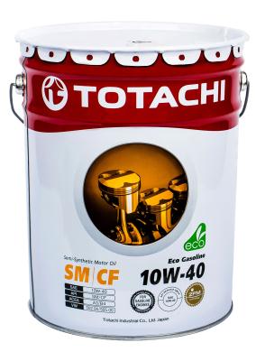 Totachi ECO  GASOLINE  SEMI-SYNTHETIC  SM/CF   10W-40     20Л .