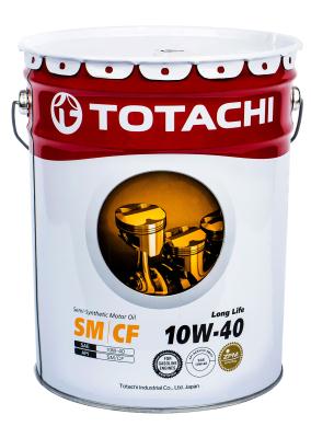 Totachi LONG LIFE  SEMI-SYNTHETIC  SM/CF   10W-40     20Л .