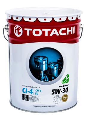 Totachi ECO  DIESEL  SEMI-SYNTHETIC  CI-4/CH-4/SL    5W-30     20Л .