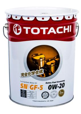 Totachi EXTRA FUEL  FULLY SYNTHETIC  SN     0W-20     20Л .