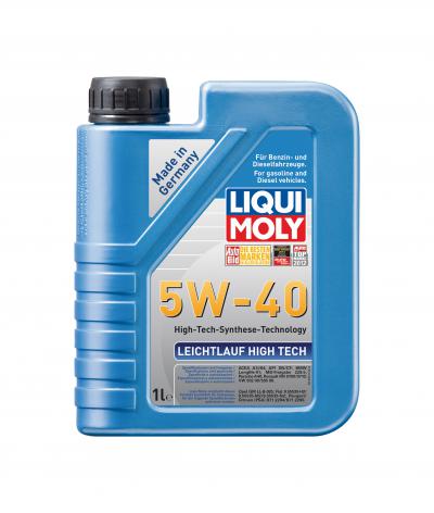 Моторное масло Liqui Moly Leichtlauf High Tech SAE 5W-40 .