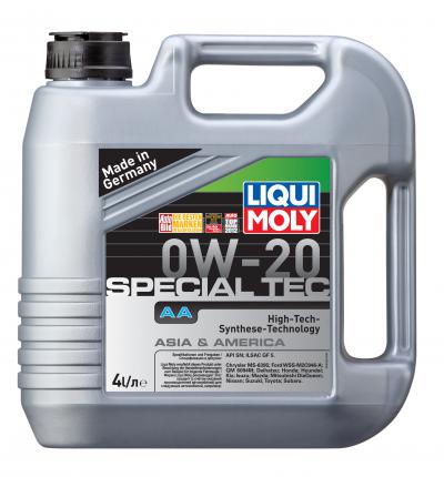 Моторное масло Liqui Moly Special Tec AA 0W-20 .