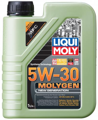 Моторное масло Liqui Moly Molygen New Generation 5W-30 .