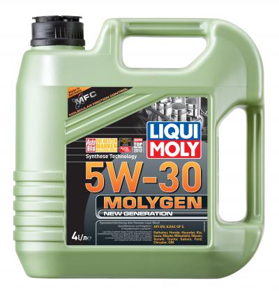 Моторное масло Liqui Moly Molygen New Generation 5W-30 .