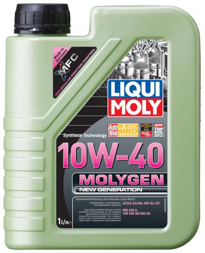 Моторное масло Liqui Moly Molygen New Generation 10W-40 .