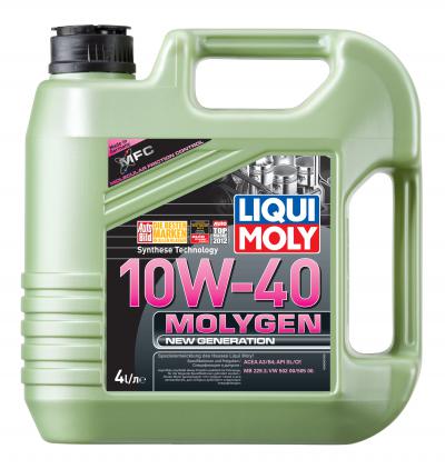 Моторное масло Liqui Moly Molygen New Generation 10W-40 .