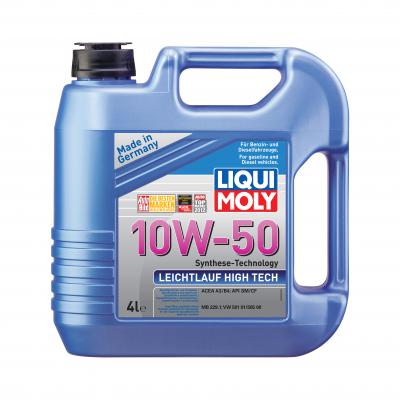 Моторное масло Liqui Moly Leichtlauf High Tech  SAE 10W-50 .