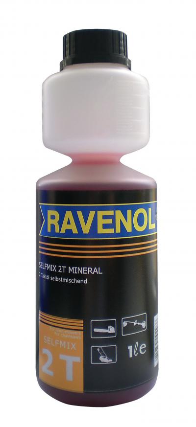 Моторное масло для 2-Такт RAVENOL Selfmix 2T с дозатором ( 1л).