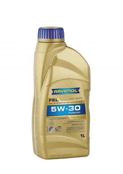 Моторное масло RAVENOL FEL SAE 5W-30 ( 1л) new.