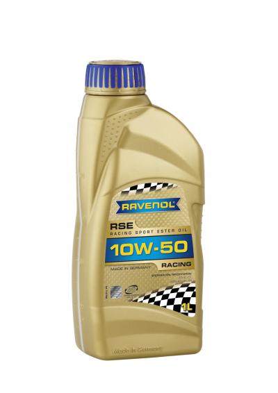 Моторное масло RAVENOL Racing Sport Ester SAE10W-50 ( 1л) new.