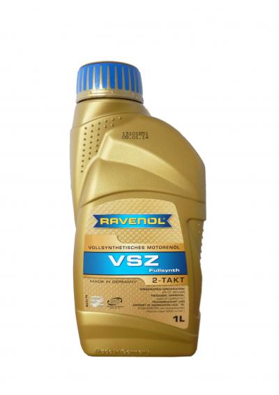 Моторное масло для 2-Такт RAVENOL VSZ Zweitaktoel Vollsynth.(1л) new.