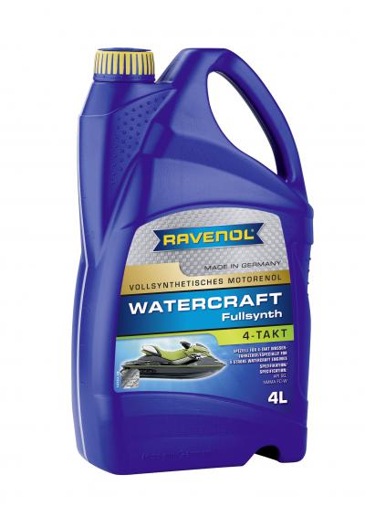 Моторное масло для 4-Такт RAVENOL Watercraft 4-Takt (4л) new.