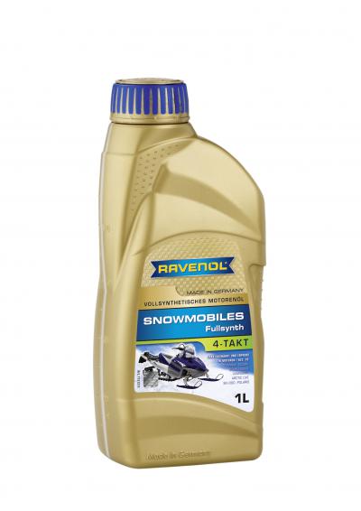 Масло для 4-Такт снегоходов RAVENOL Snowmobiles 4-Takt Fullsynth. (1л) new.