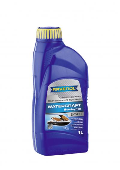 Моторное масло для 2-Такт RAVENOL Watercraft Teilsynth. 2-Takt (1л) new.