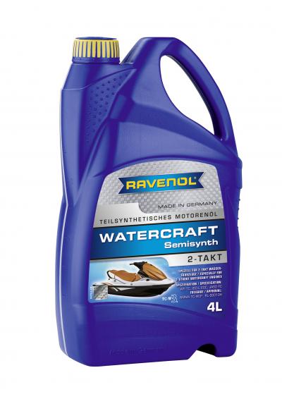 Моторное масло для 2-Такт RAVENOL Watercraft Teilsynth. 2-Takt (4л) new.