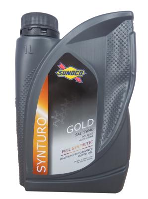 Sunoco SYNTURO GOLD 5W40 5W-40 .