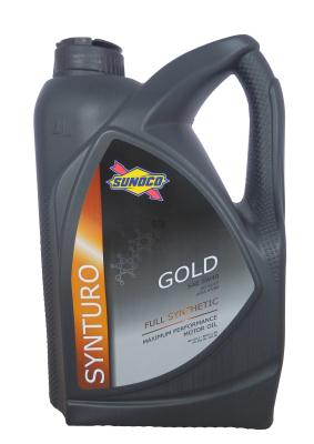 Sunoco SYNTURO GOLD 5W40 5W-40 .