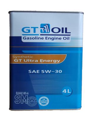 GT Oil GT ULTRA ENERGY 5W-30 .